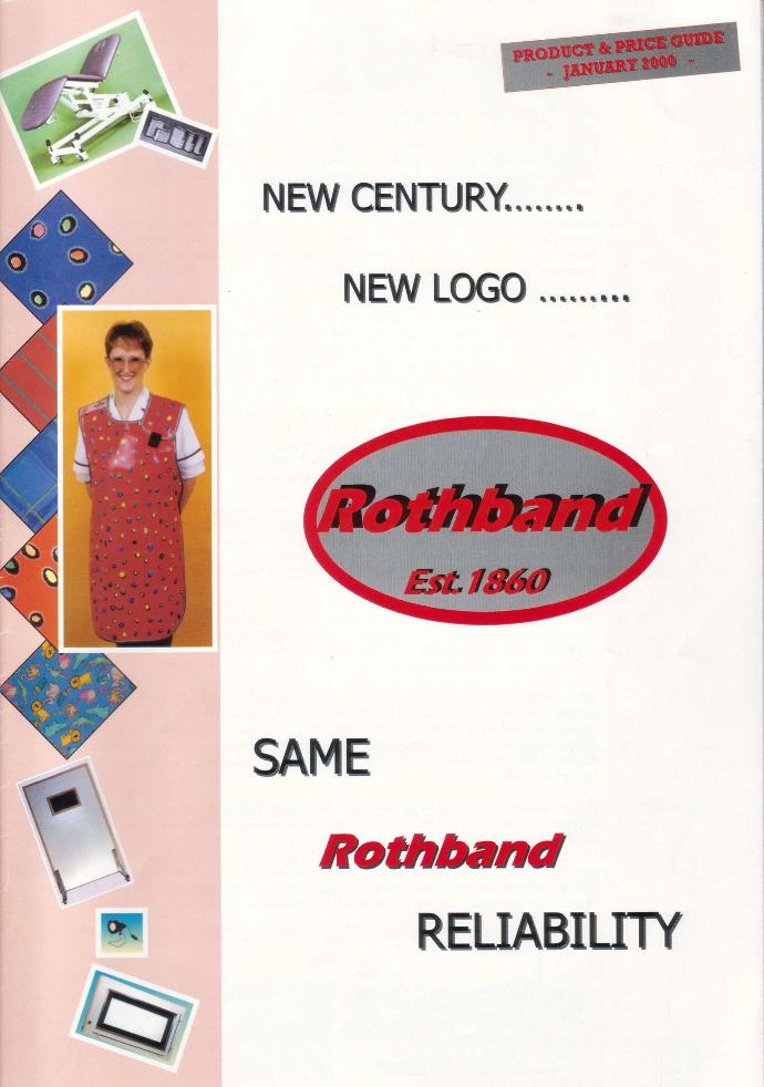 Rothband catalogue since 1910