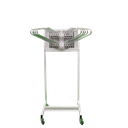 HA10KT 10 Arm Mobile Apron Hanger