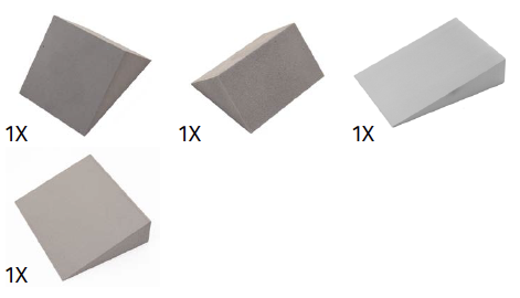 Triangle Set - Closed Cell Foam