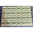 MRI Stickers - Sheet of 24