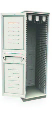 Static Catheter Cabinet