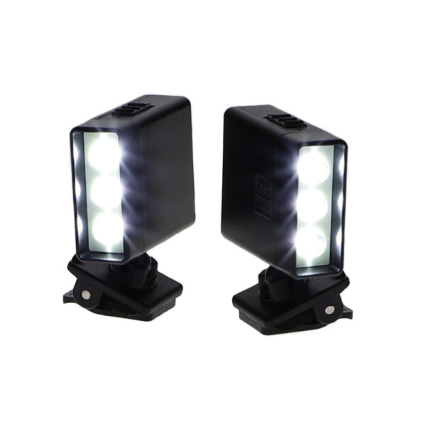 Glasses Clip-On LED Light (Pair)